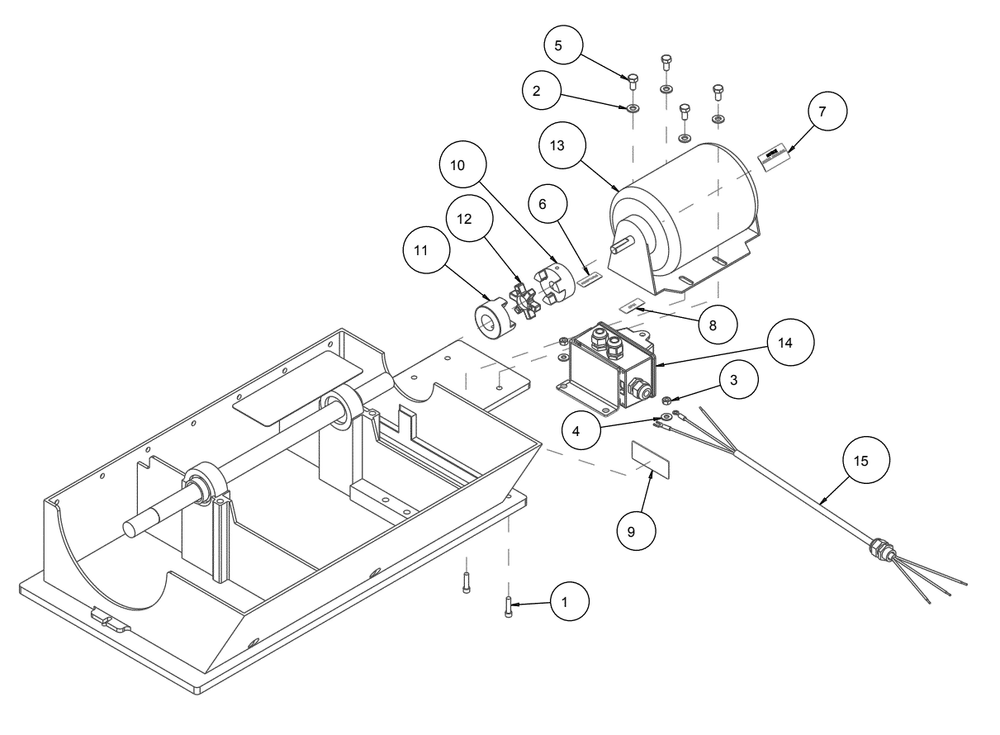 Section 03 Diagram and Parts List for GP8 168077 MK Diamond Workbench